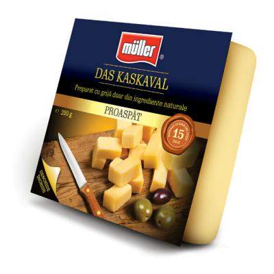 Das Kaskaval, primul cascaval Muller