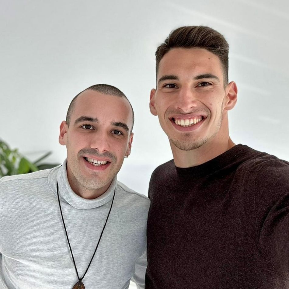 Victor Cornea, despre diferența de vârstă dintre el și Andreea Bălan: O iubesc mult, sunt mai liniștit pe teren...