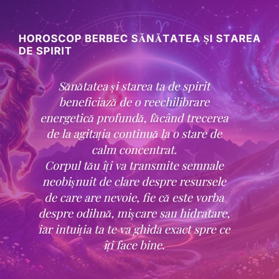 Ziua de AUR a BERBECILOR este pe 17 august: Cum să-ți transformi visurile în realitate când Marte întâlnește Neptun