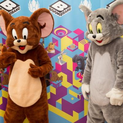 O excursie pe zi si un turneu national cu Scooby Doo, Tom si Jerry 