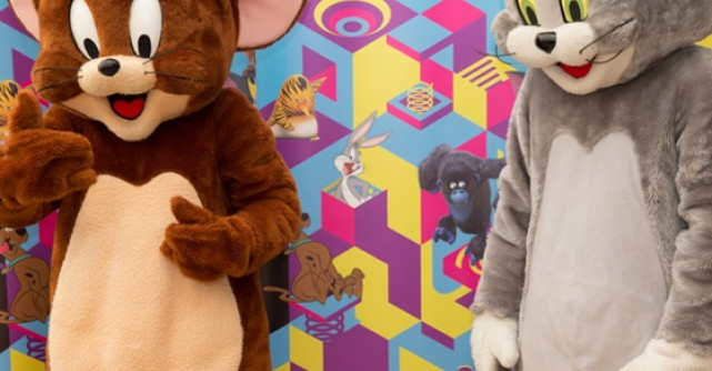 O excursie pe zi si un turneu national cu Scooby Doo, Tom si Jerry 