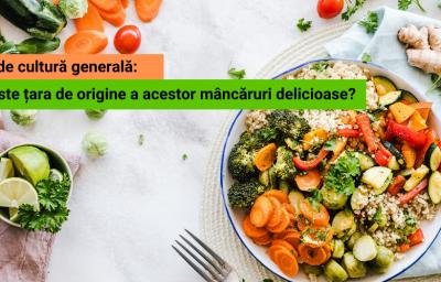 Test de cultura generala: Care este tara de origine a acestor mancaruri delicioase?