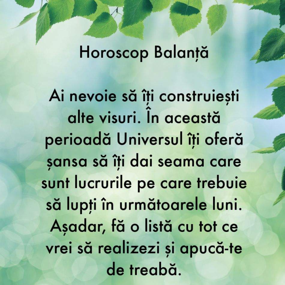 De ce are nevoie fiecare semn zodiacal în săptămâna 12-18 iunie