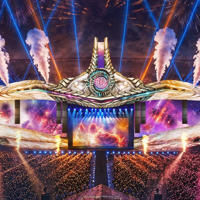 Cea mai mare scenă de festival realizată vreodată în România va prinde viață la UNTOLD ONE 2026