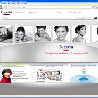 Eucerin lanseaza www.eucerin.ro - afla mai multe despre pielea ta direct de la specialisti