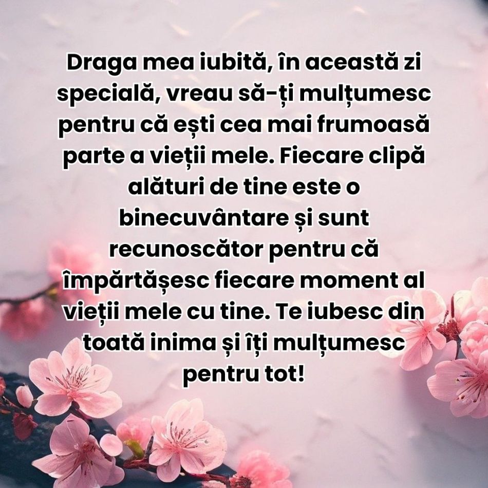 Cele mai frumoase mesaje și urări de 8 martie pentru mama, iubită, soție și bunică