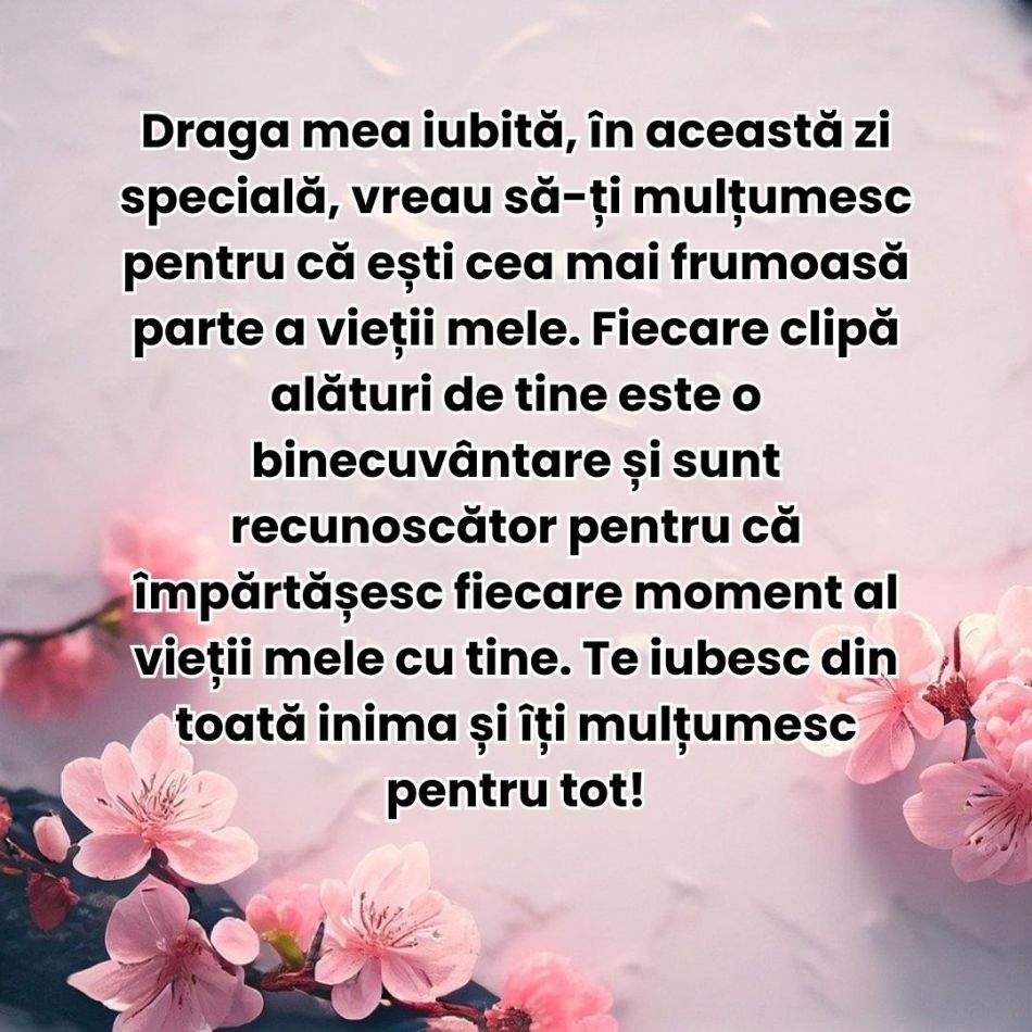 Cele mai frumoase mesaje și urări de 8 martie pentru mama, iubită, soție și bunică