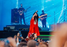 Steve Aoki și Irina Rimes - super show pe main stage-ul UNTOLD!