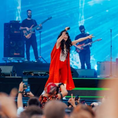 Steve Aoki și Irina Rimes - super show pe main stage-ul UNTOLD!