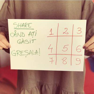 Cel mai inselator puzzle! Ti-ai dat seama unde este greseala?