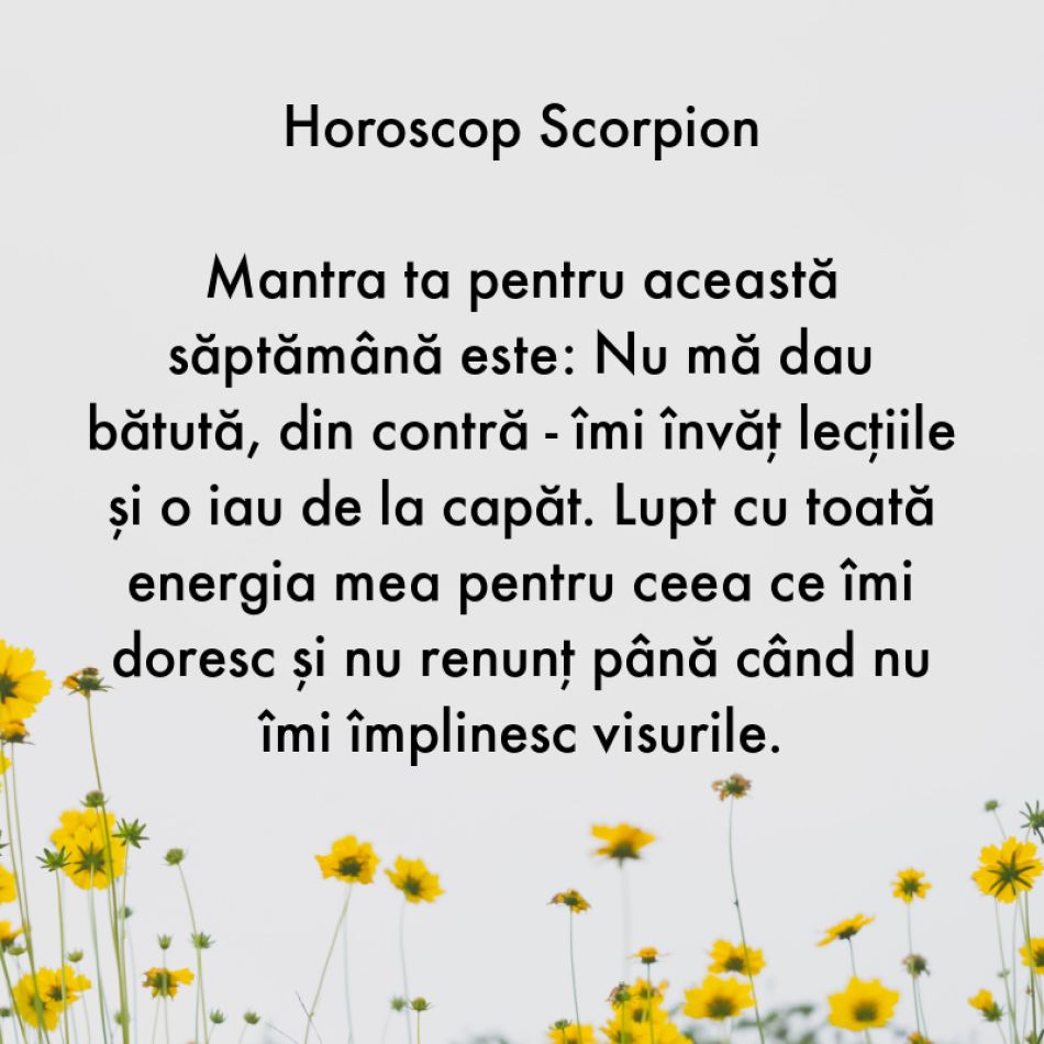 Horoscop pentru suflet: Mantra zodiei tale pentru săptămâna 19-25 iunie