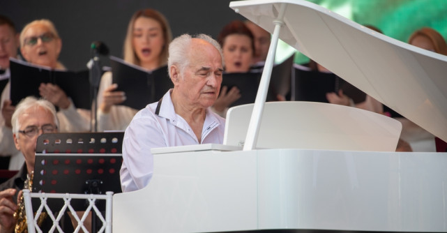 A murit compozitorul Eugen Doga. Maria Mirabela, Gramofon și Gingașa și tandra mea fiară rămân pe vecie în inimile noastre