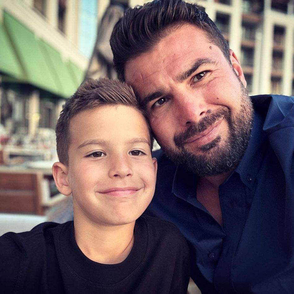 Adrian Mutu, poze din vacanța de vis în Republica Dominicană alături de întreaga familie