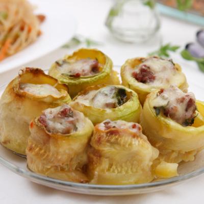 Reteta de vara: Zucchini umpluti