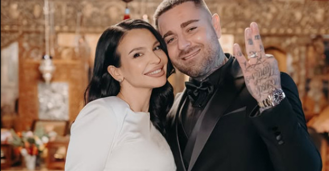 TJ Miles și Francisca, nuntă secretă înainte de venirea bebelușului! Cum au arătat viitorii părinți 