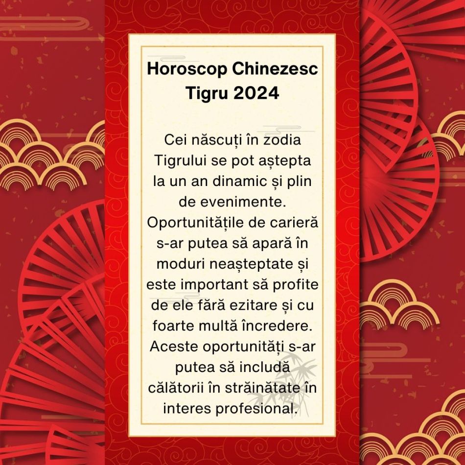 Horoscop Chinezesc 2024: Anul Dragonului de Lemn este unul dintre cei mai norocoși ani din ultimul deceniu