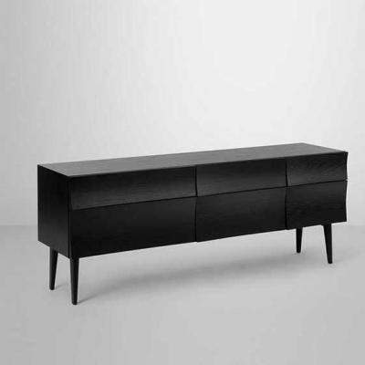 14 piese de mobilier cool, in culoarea negru