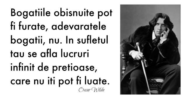 Alfabetul dragostei: Cele mai frumoase citate despre iubire dupa Oscar Wilde