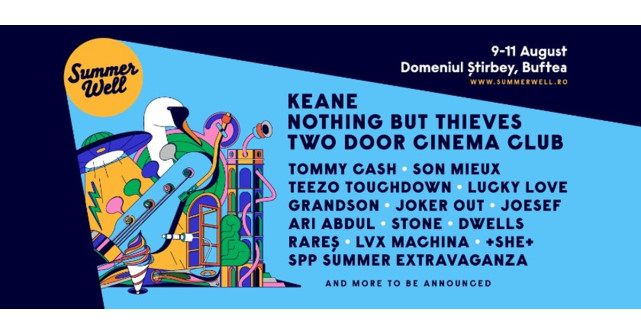 Ce artiști ajung la Summer Well în 2024?