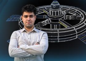 Un licean român a câștigt Premiul I la o competiție organizată de NASA pentru proiectarea unui habitat uman în spațiu