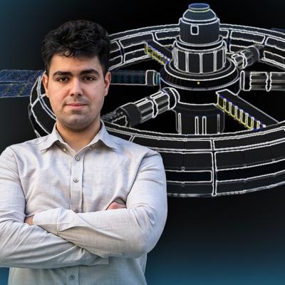 Un licean român a câștigt Premiul I la o competiție organizată de NASA pentru proiectarea unui habitat uman în spațiu