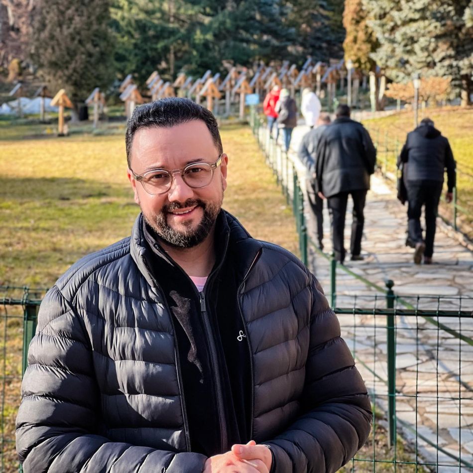 Cătălin Măruță, aniversare cu emoții: mama sa, apariție rară la cinci luni de la pierderea soțului său
