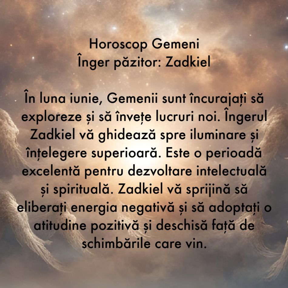 Ghidarea îngerului păzitor pentru luna iunie 2024 în funcție de zodia în care ne-am născut