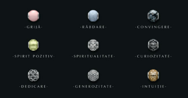 PANDORA ESSENCE COLLECTION - Noi talismane cu valorile tale personale