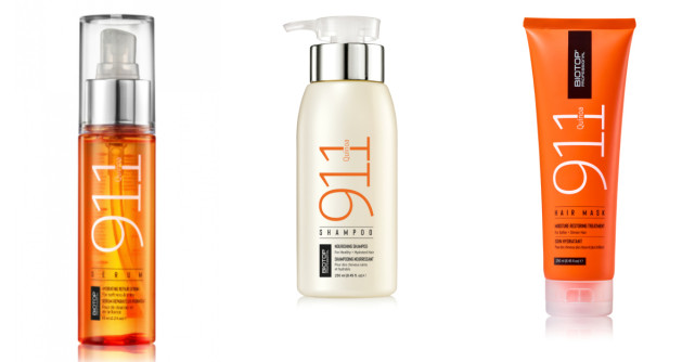 Un trio esențial pentru îngrijrea părului de la Biotop, pe bază de Quinoa