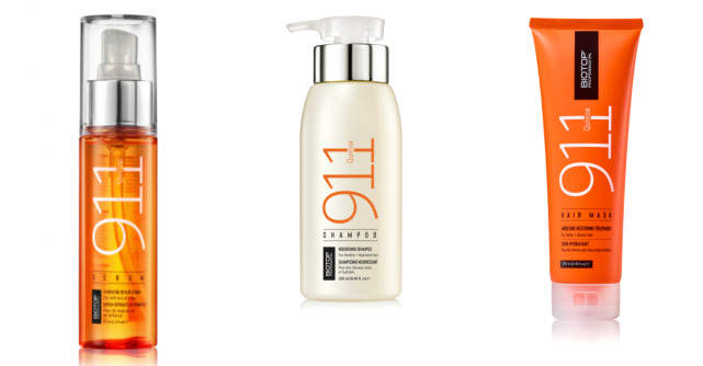 Un trio esențial pentru îngrijrea părului de la Biotop, pe bază de Quinoa