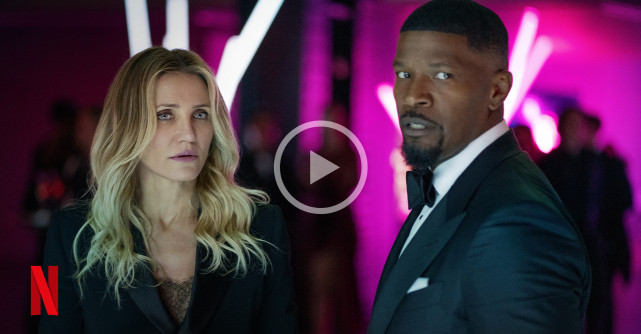 Netflix lanseaza trailerul oficial pentru Back in Action, filmul care ii readuce impreuna pe Cameron Diaz si Jamie Foxx