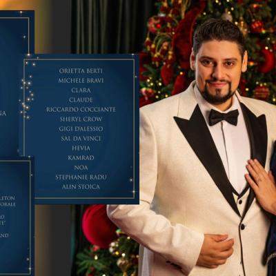 Stephanie Radu și Alin Stoica, vocile României la Concerto di Natale - sub egida Papei Leone al XIV-lea