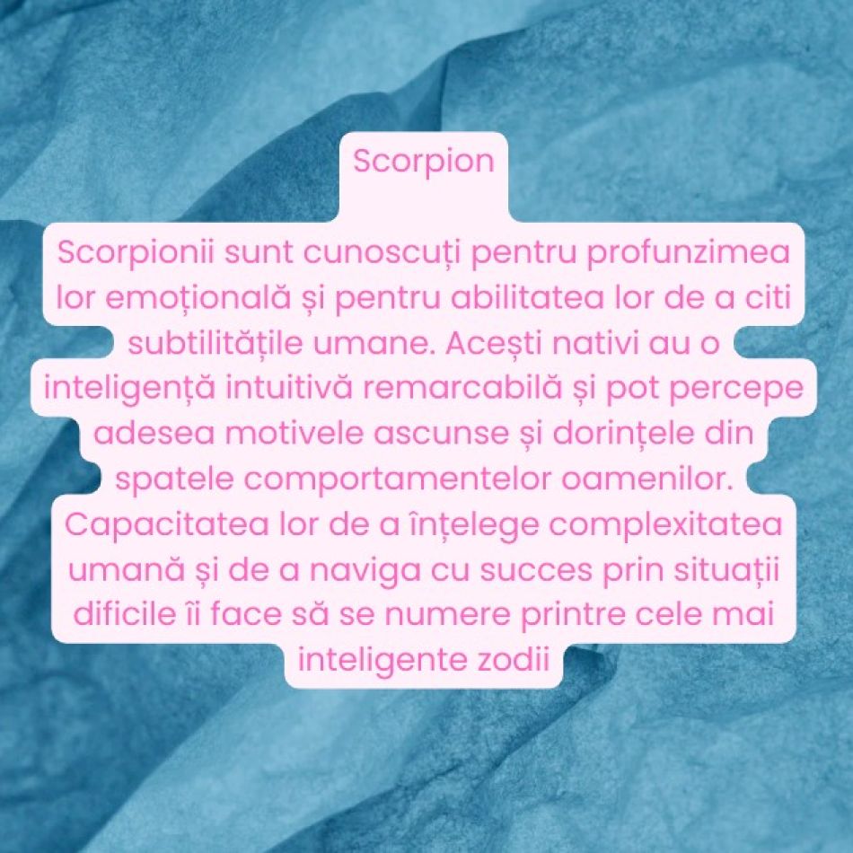Top 5 zodii inteligente: Au o minte sclipitoare