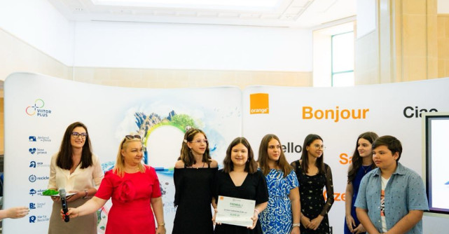 Mobilizare fără precedent pentru reciclare: elevii din 20 de școli din București și Ilfov au colectat aproape 17 tone de deșeuri