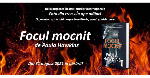 Paula Hawkins: Sunt mereu în căutarea unor locuri bune de ascuns cadavre!