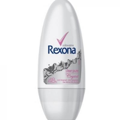 Rexona Crystal catwalk report
