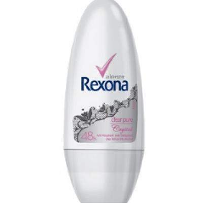 Rexona Crystal catwalk report