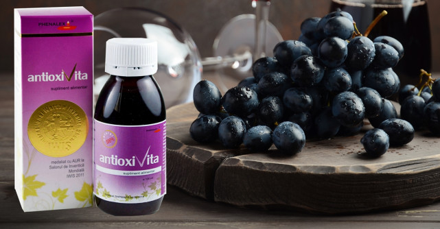 Antioxivita - creat de o româncă, cel mai vândut supliment pe Vegis.ro