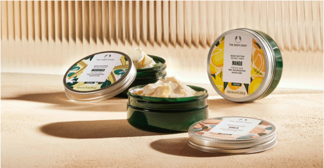 Untul de corp de la The Body Shop – arată-i iubire pielii afectate de vremea rece