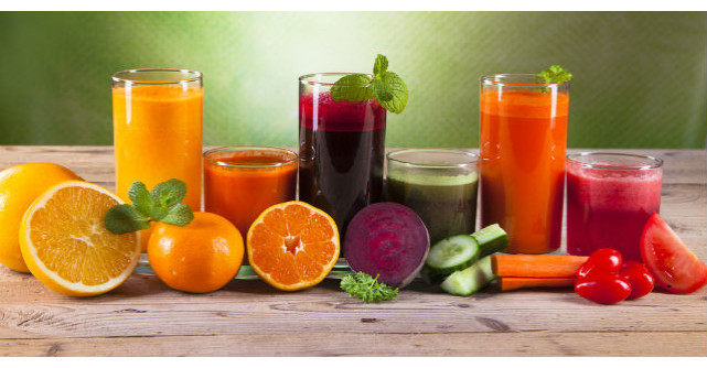 Topul celor mai sanatoase sucuri din fructe si legume