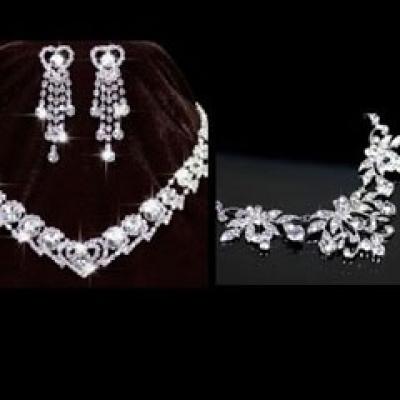 10 Bijuterii fastuoase pentru mirese