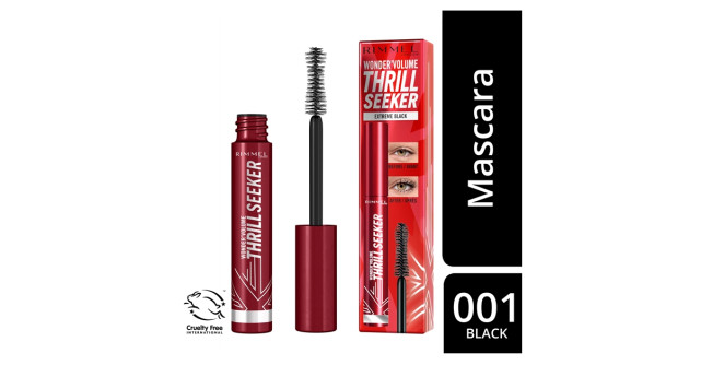 Rimmel lansează noua mascara Wonder'Volume Thrill Seeker: Volum extrem care dă fiori! Fără efect de gene încărcate