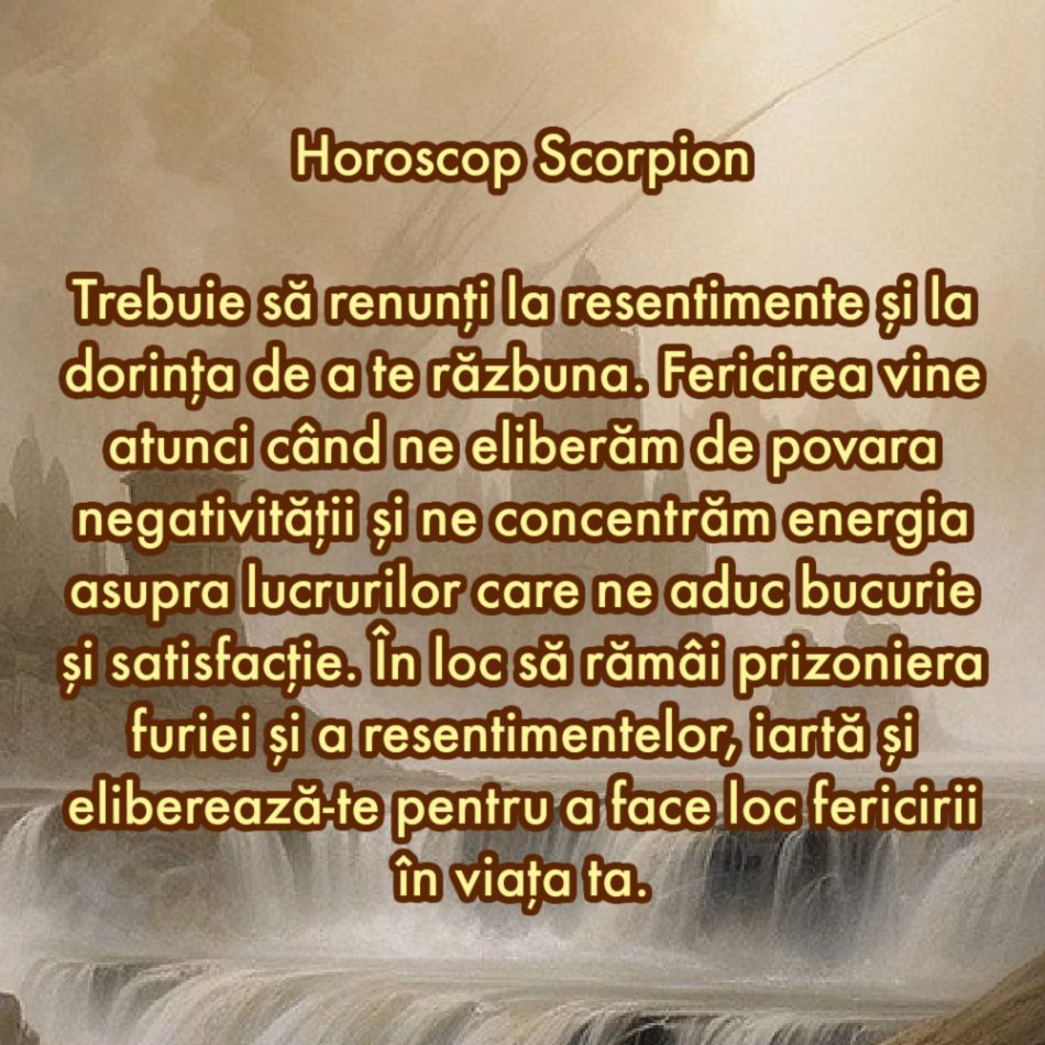 La ce trebuie să renunți în săptămâna 13-19 mai ca să atragi fericirea în viața ta