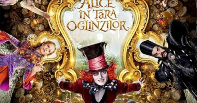 Alice In Tara Oglinzilor, o ecranizare de zile mare, un efort de productie supraomenesc