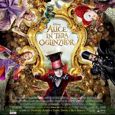 Alice In Tara Oglinzilor, o ecranizare de zile mare, un efort de productie supraomenesc