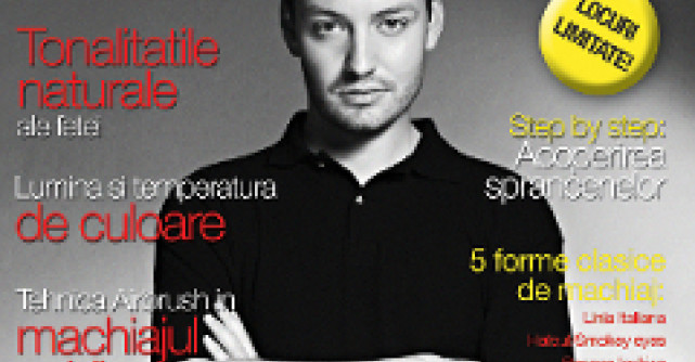 Interviu cu Alexandru Abagiu, make up artist