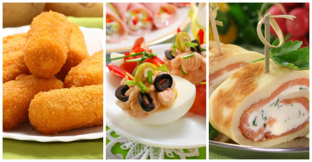 Aperitive de Paste: 3 retete deosebite