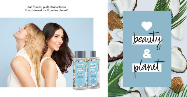 Love Beauty and Planet: Din dragoste pentru tine și pentru planetă