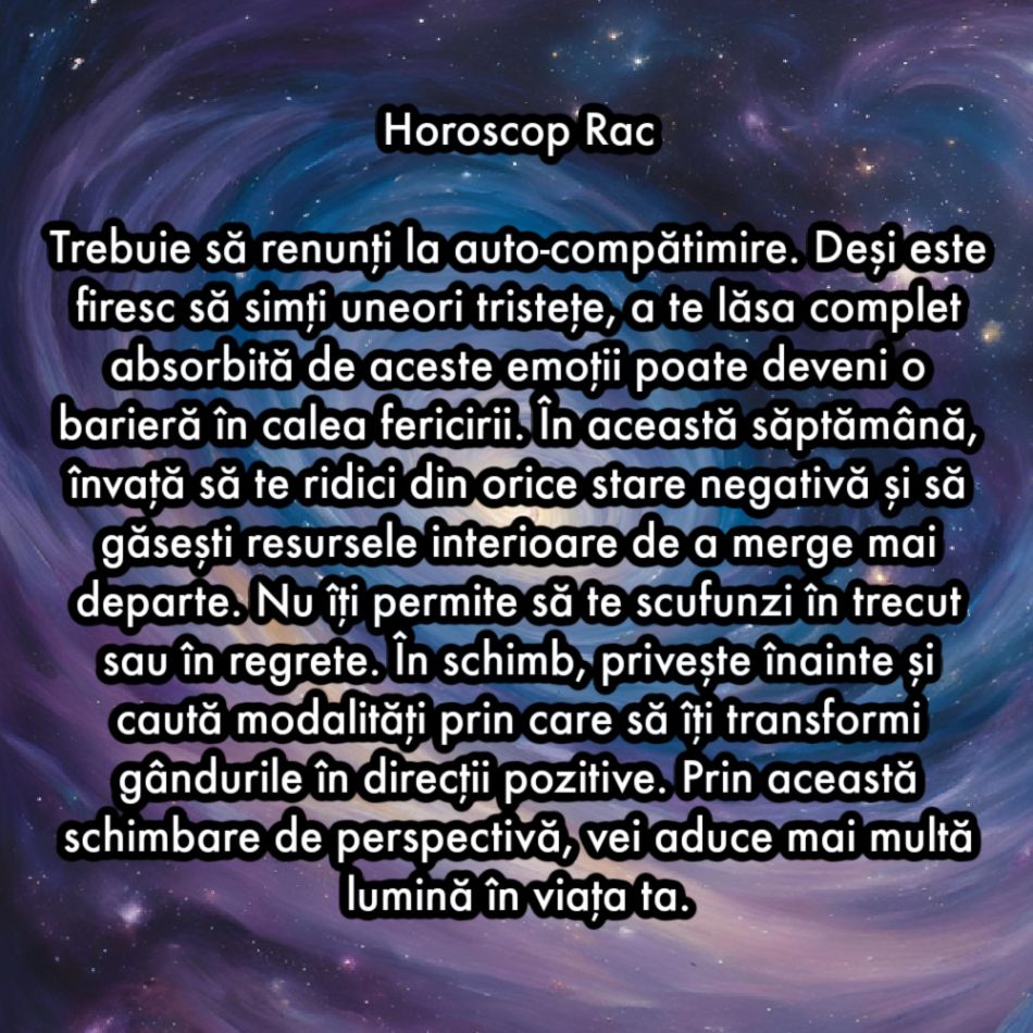 La ce trebuie să renunți în săptămâna 20-26 ianuarie ca să atragi fericirea în viața ta