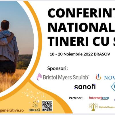 Conferința Națională Tineri cu Scleroză Multiplă, ediția a 5-a 18-20 noiembrie 2022, Brașov